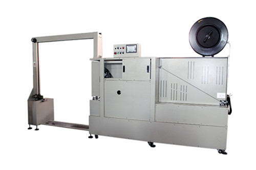 MS-30A   Auto Vertical Arrow Strapping Machine