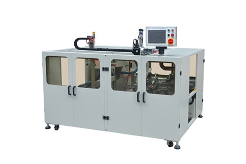 MZ-8  Hot Melt Glue  Auto Paper Tray Gluing Former