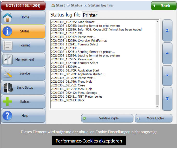 CONTROL AND DESIGN SOFTWARE