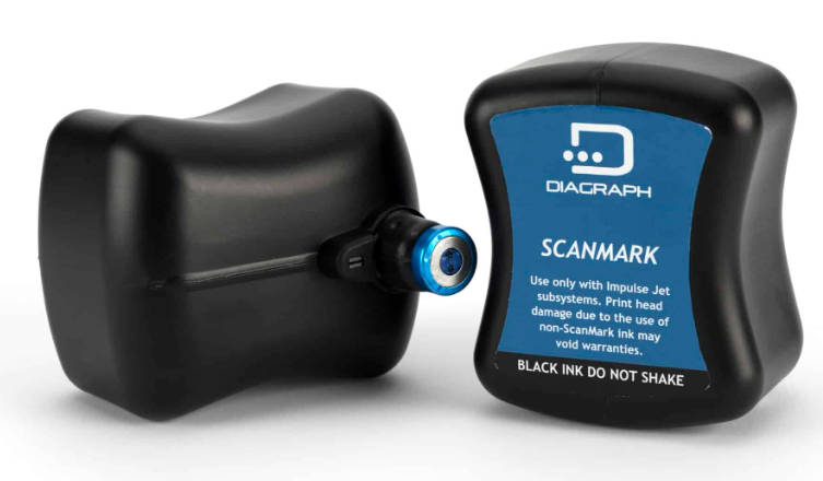 Ink for large character printer