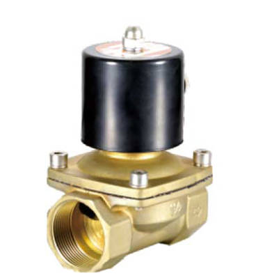 JWS large fluid solenoid valve