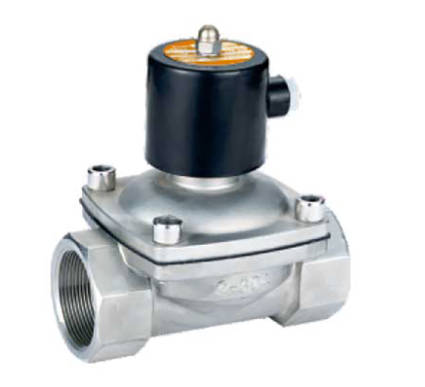 JWS different color fluid solenoid valve