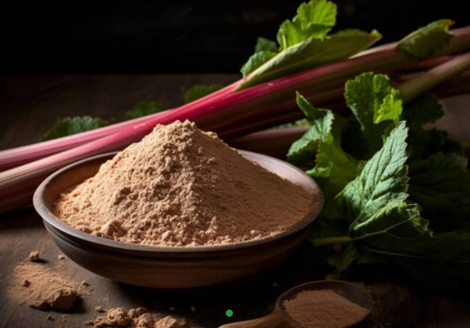 Organic Rhubarb Root Powder