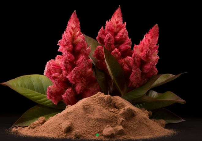 Celosia Flowering Top Powder