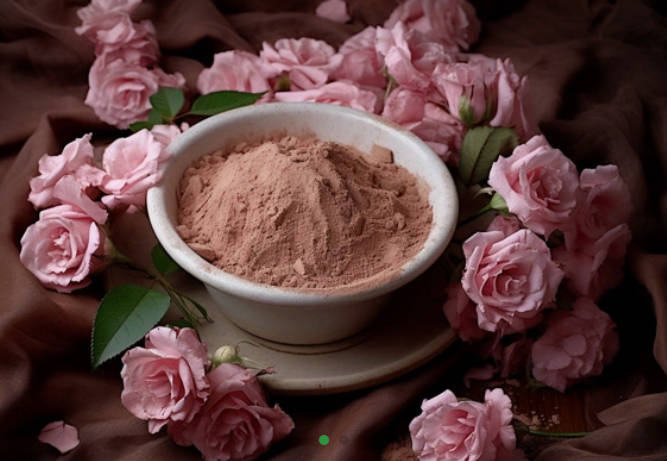 Cotton Rose Powder