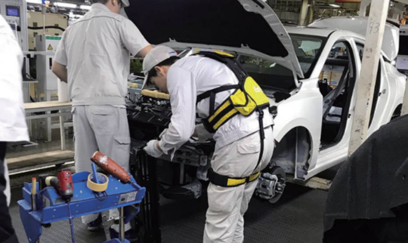 Wearable Exoskeleton Robot