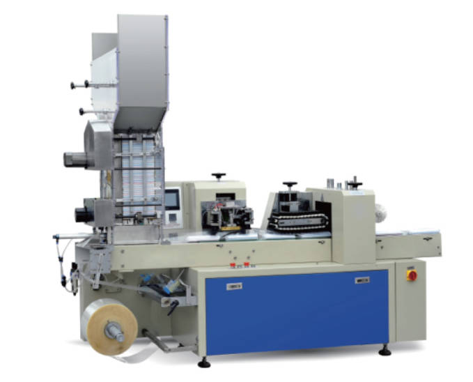 Multiple Straw Packaging Machine