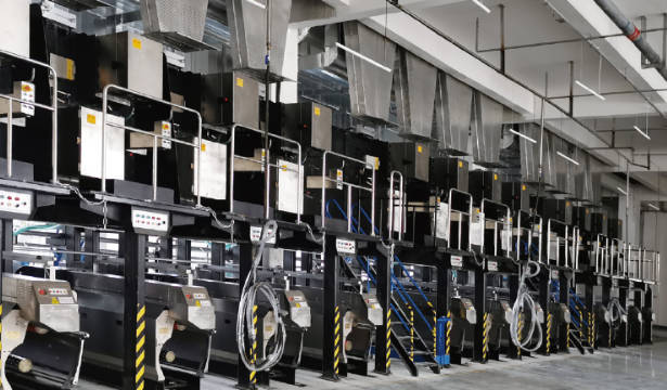 PET/PA6/Composed FDY High Speed Spinning Machine