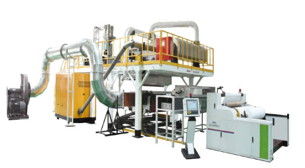 Spunbong-Melt Blown nonwoven fabric making machine