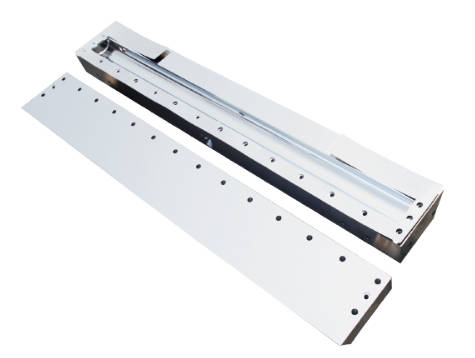 Die series for narrow-slit coating