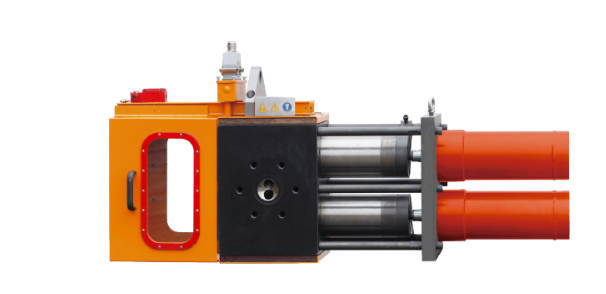 Hydraulic Screen Changer system-double-column and double-position Hydraulic Screen Changer series