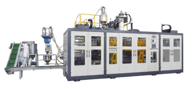 Jwz-bm30dn-c Blow Molding Machine