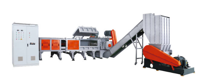 DYSSQ series light single-shaft Shredder