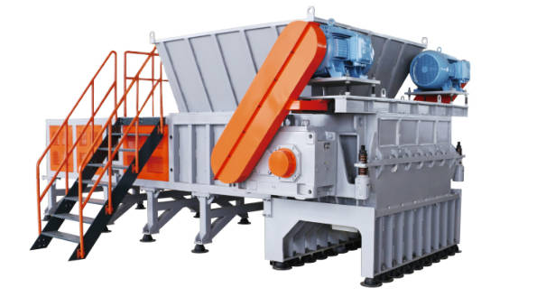 Dyssz series heavy single Spindle Shredder