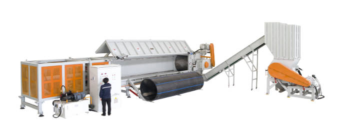 DYSSG Series Pipe Crusher and Shredder Unit