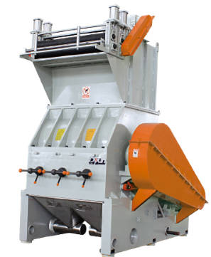 Dyps-p series sheet special crusher