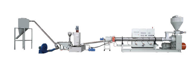 JWL Series Single-screw Pelletizing Machine