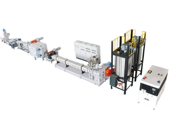 JWT series PET single screw granulator