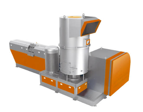 JWP Series Three Machine Integrated Pelletizing Machine