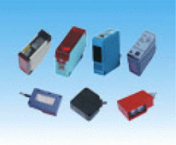 Corner column type built-in relay photoelectric switch sensor 