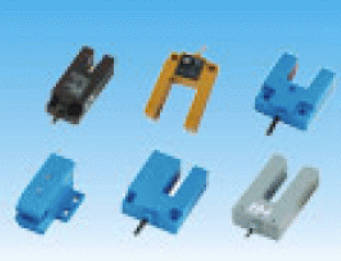 Color code and groove type photoelectric switch 