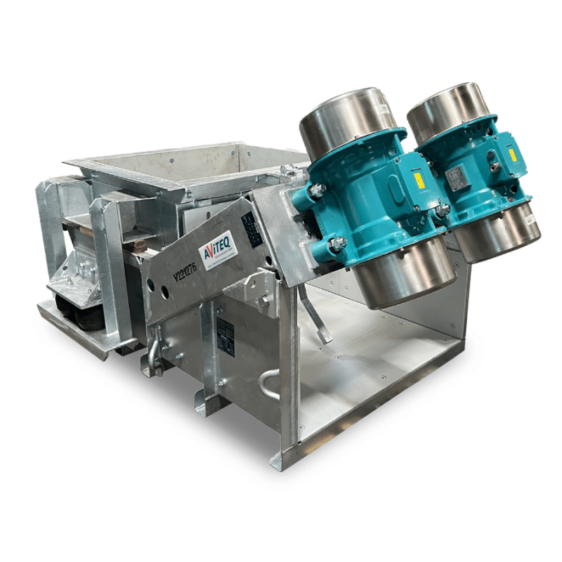 Reliable hopper discharge units