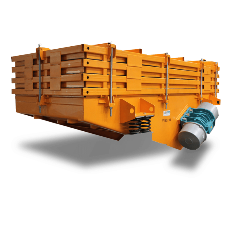 Flat screening machine