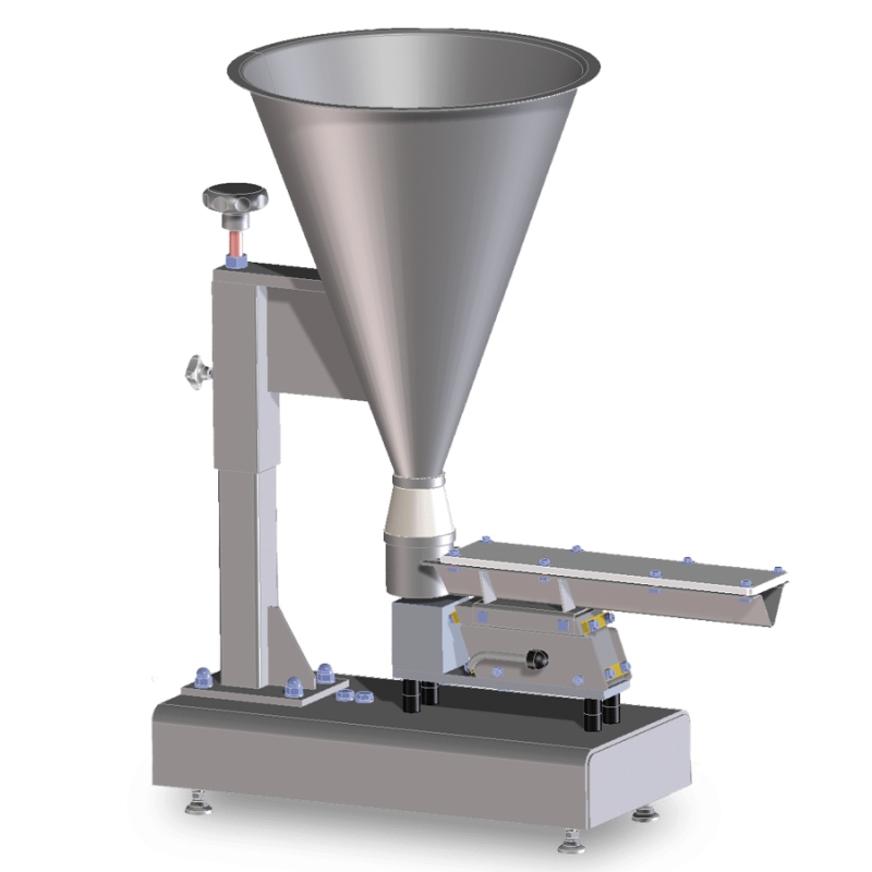 Loss-in-weight feeders scales
