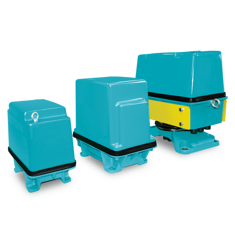 Precise magnetic vibrators