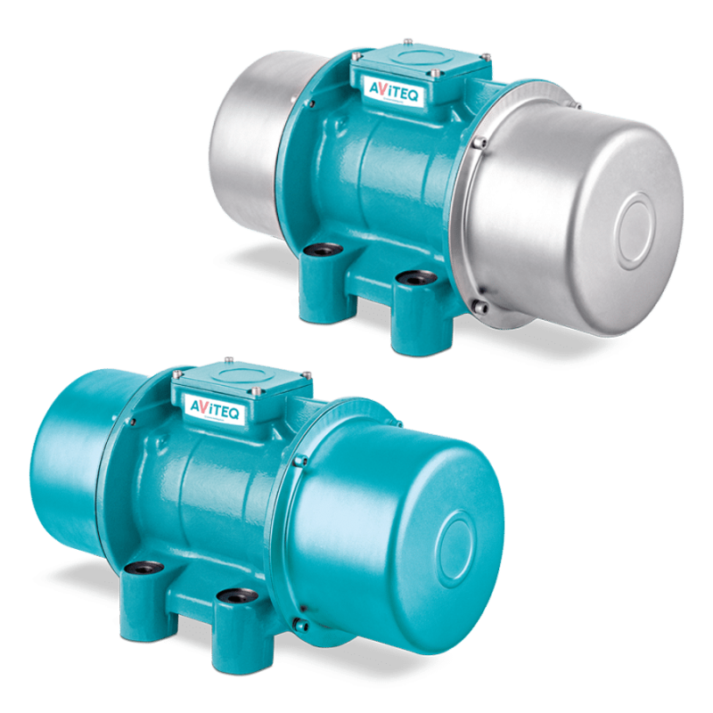 Powerful unbalance motors