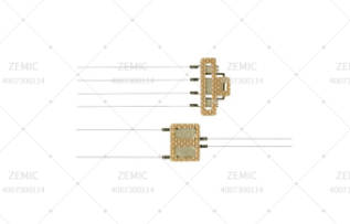   Foil High Temperature Strain Gage