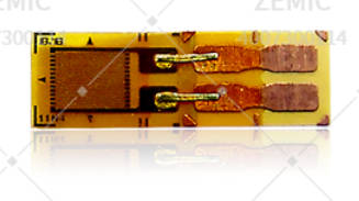 Strain Gage With Self-Terminal