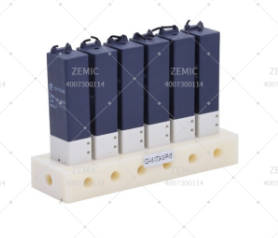 Y0ZA-A6-13T12 24-N3-PP-M5 Combination Solenoid Valve