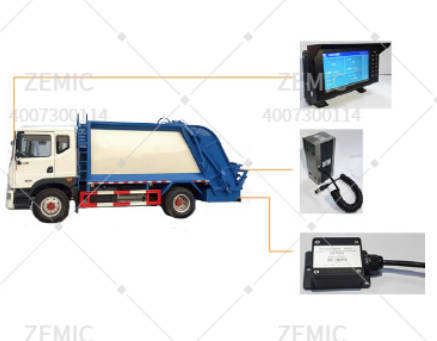   Sanitation Garbage Truck Weighing System