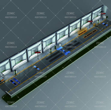 ZEMIC Motor Vehicle Inspection System