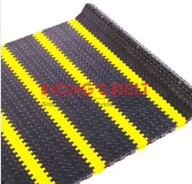 27.2mm 38.1mm pitch popular modular belt with varies conveying solutions