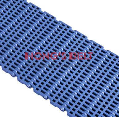 2 inch pitch modular belt for meat seafood processing