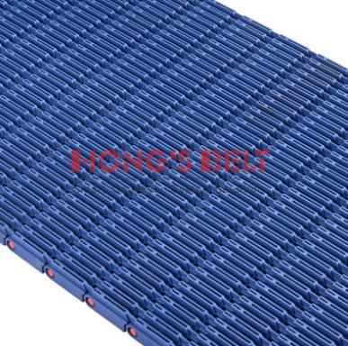 57.15mm 63.5mm large pitch modular belt with heavy loading capacity