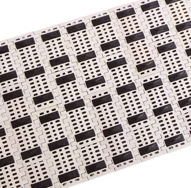 Modular plastic belt-HS-100B-EL