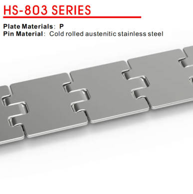 Stainless Steel Chain Belts-HS-803 SERIES