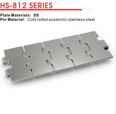 Stainless Steel Chain Belts-HS-812 SERIES