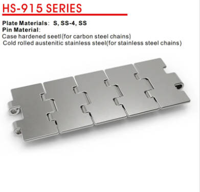 Stainless Steel Chain Belts-HS-915 SERIES