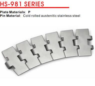 Stainless Steel Chain Belts-HS-981 SERIES