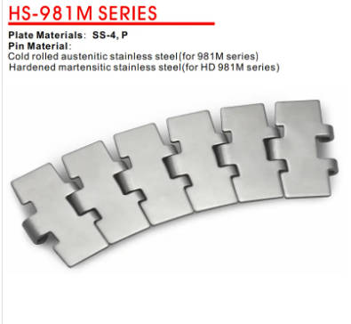 Stainless Steel Chain Belts-HS-981M SERIES