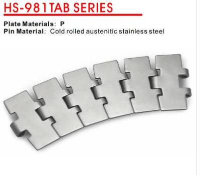 Stainless Steel Chain Belts-HS-981TAB SERIES