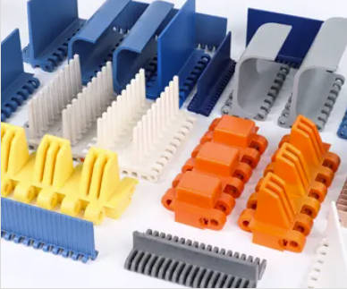 Flight & Side Wall & Finger Plate