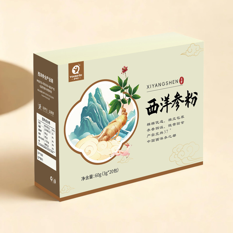 American Ginseng Powder