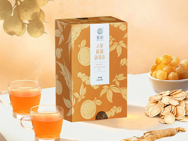 Ginseng, Longan, and Poria Tea