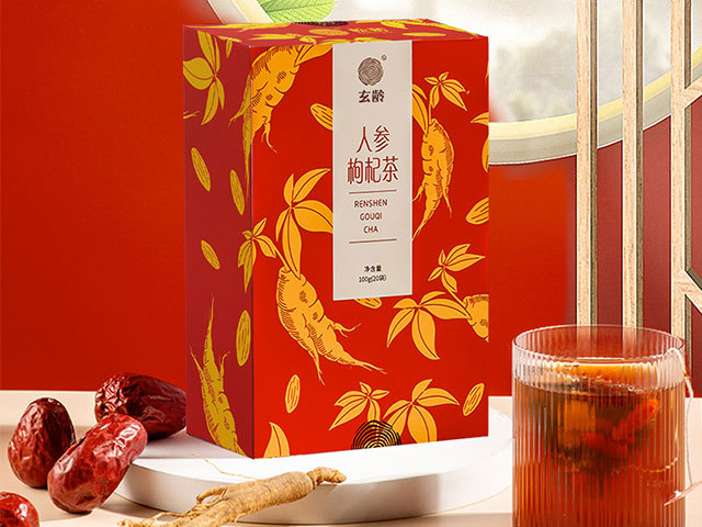 ginseng and wolfberry tea