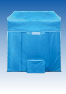 Leak proof container bag